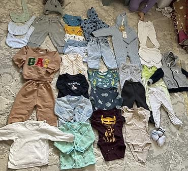 Детская одежда и обувь: Комплект — 1