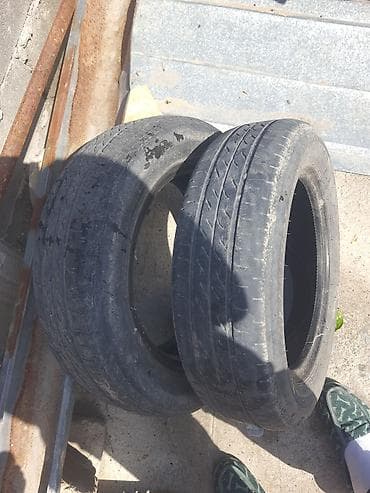 r17 5112: Пара автомобильных шин безкамерных (tubeless) размера 155/65 R13 73S — 2