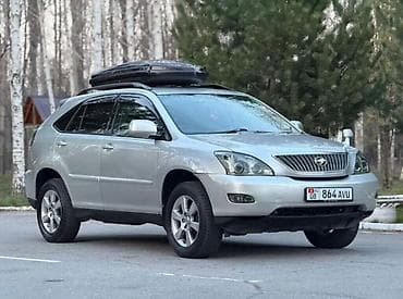 Toyota: Toyota Harrier: 2003 г., 3 л, Автомат, Бензин, Кроссовер — 3