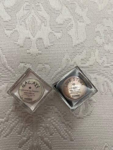 чач тарач: Пигмент от MAKE up SECRET новый каждая по 700 — 2