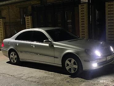 степ эреф 1: Mercedes-Benz E-Class: 2005 г., 3.2 л, Автомат, Бензин, Седан — 3