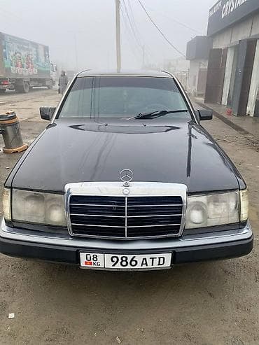 передняя фара мерс 212: Mercedes-Benz W124: 1993 г., 2 л, Механика, Бензин, Седан — 1