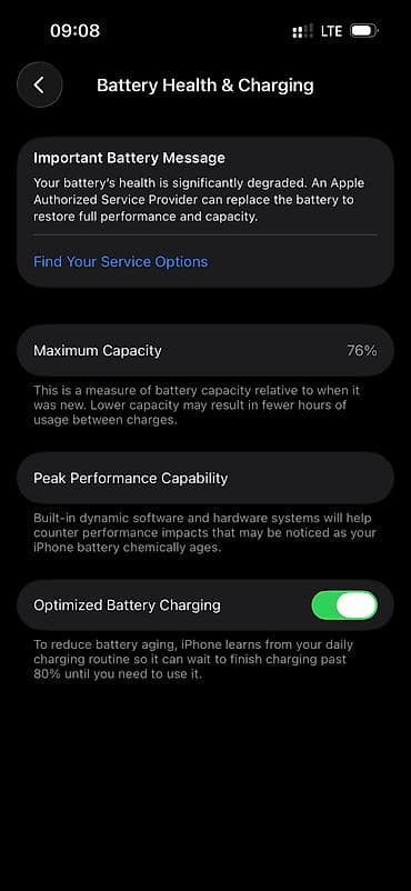 apple ipad: IPhone 14 Pro, Б/у, 128 ГБ, Deep Purple, Коробка, 76 % — 4