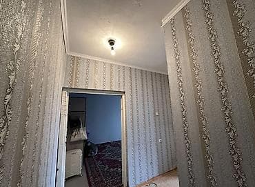 комнаты бишкек: 1 комната, 34 м², Косметический ремонт — 4