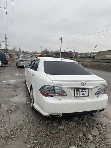 крау: Toyota Crown: 2009 г., 3.5 л, Автомат, Гибрид, Седан — 1