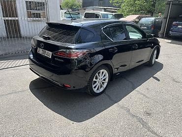трекер авто: Lexus CT: 2012 г., 1.8 л, Вариатор, Гибрид, Хэтчбэк — 2