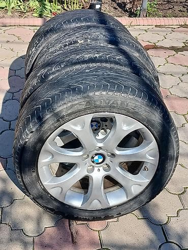 р18 на бмв: Колеса в сборе 255 / 50 / R 19, Лето, Комплект, отверстий - 5 — 1