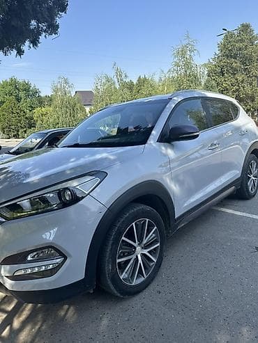 Hyundai Tucson: 2016 г., 1.7 л, Автомат, Дизель, Кроссовер — 4