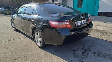 тойота альфа: Toyota Camry: 2007 г., 2.4 л, Автомат, Бензин, Седан — 4