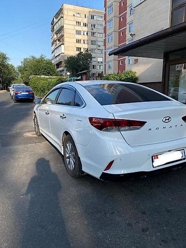 byd e2 2022: Hyundai Sonata: 2018 г., 2 л, Автомат, Газ, Седан — 4