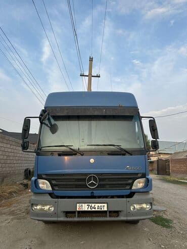 обмен доплачу: Mercedes-Benz : 2007 г., 6.4 л, Механика, Дизель — 9