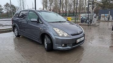 глф 2: Toyota WISH: 2003 г., 2 л, Автомат, Бензин, Минивэн — 3