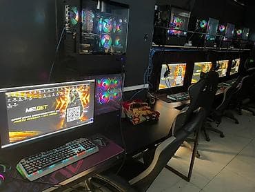 Продажа бизнеса Компьютерный клуб, Вместе с: Оборудование и мебель at lalafo.kg Продажа бизнеса Компьютерный клуб, Вместе с: Оборудование и мебель