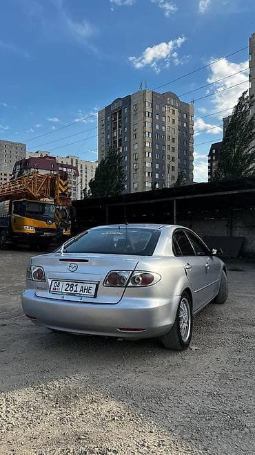mazda protage: Mazda 6: 2004 г., 2 л, Механика, Лифтбек — 4