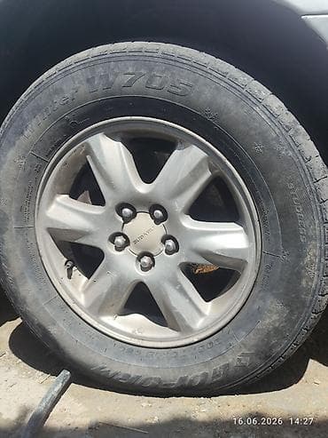 Дөңгөлөктөр монтажда 205 / 65 / R 16, Кыш, Жеңил унаалар, Куйма, тешиктери - 5 — 1