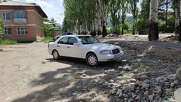 mersedes 203: Mercedes-Benz C-Class: 1994 г., Автомат, Бензин, Седан — 4