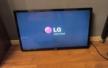 hdmi: Телевизор LG 32LN541U в отличном состоянии. В комплекте с родным — 1
