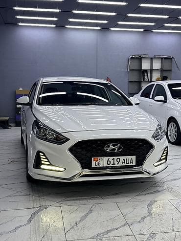 марк 2 2003: Hyundai Sonata: 2021 г., 0.2 л, Автомат, Бензин, Седан — 2