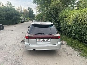 Транспорт: Subaru Legacy: 2003 г., 2 л, Автомат, Бензин, Универсал — 6