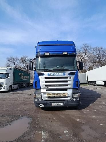 фора: Грузовик, Scania, Б/у — 2