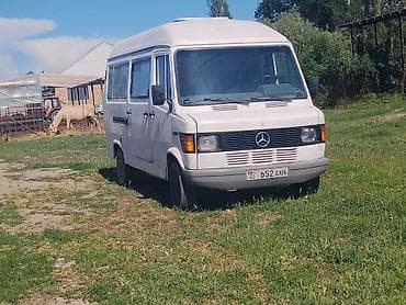 воздушный апарат: Mercedes-Benz T1: 1991 г., 2.9 л, Механика, Дизель, Фургон — 1