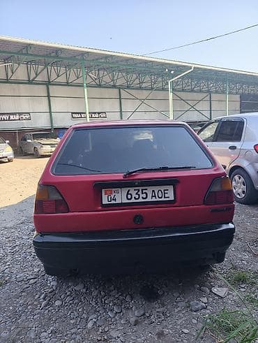 пасать б3: Volkswagen Golf: 1989 г., 1.6 л, Механика, Бензин, Хэтчбэк — 8