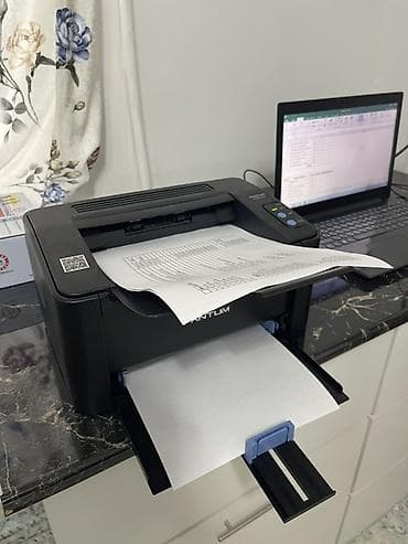 принтеры: Новый лазерный принтер Pantum P2500W (монохромный) срочно! Торг есть! — 1