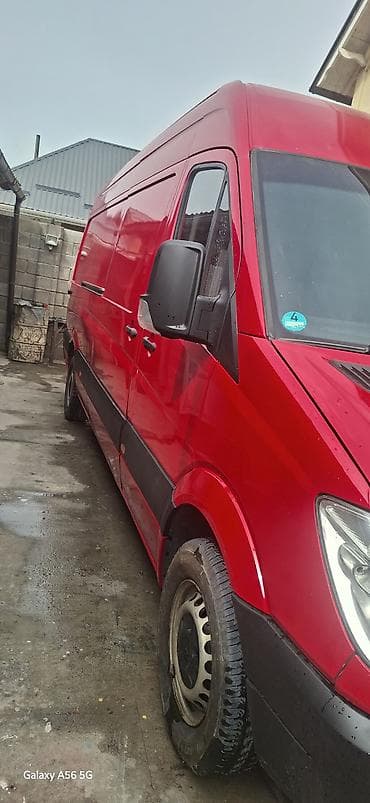 срв 1996: Mercedes-Benz Спринтер: 2010 г., 2.2 л, Механика, Фургон — 3