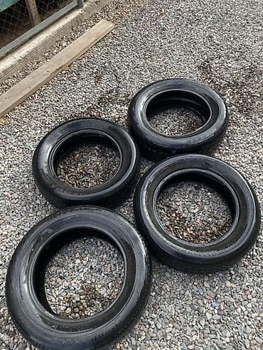 16 р: Шины 215 / 60 / R 16, Зима, Б/у, Комплект, Легковые, Япония, Bridgestone — 4