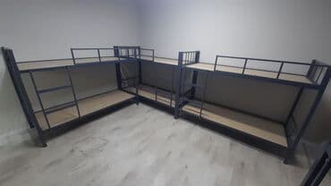 двухъярусная кровать и письменный стол: Салам Алейкум! Качественная двухъярусная кровать на заказ . И в — 6