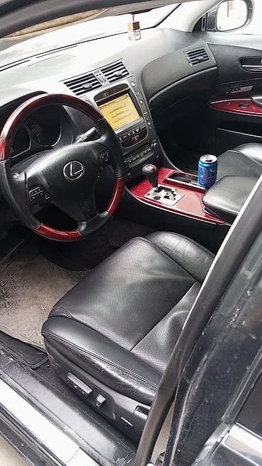 lexus 600: Lexus GS: 2010 г., 3.5 л, Автомат, Бензин, Седан — 6