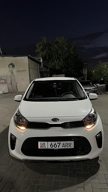 mini copper: Kia Morning: 2019 г., 1 л, Автомат, Бензин, Хэтчбэк — 1