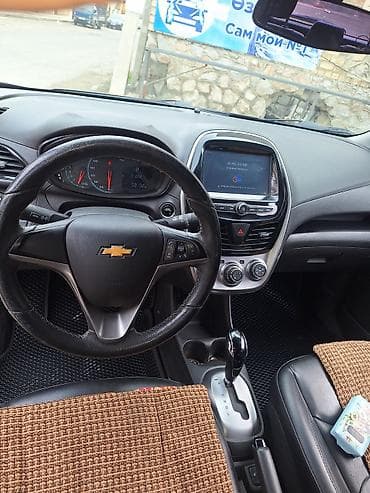 hyundai porter 1: Chevrolet Spark: 2016 г., 1 л, Автомат, Бензин, Хэтчбэк — 4