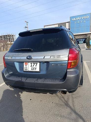 Продажа авто: Subaru Outback: 2003 г., 2.5 л, Автомат, Бензин, Универсал — 5
