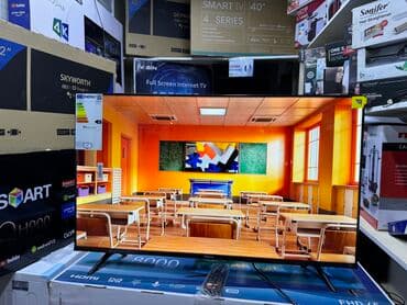 коммутатор: 4K телевизор Hisense 43A6BG Основные характеристики Тип телевизор — 11