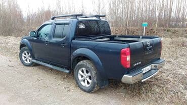 runner: Фильтр топливный, Для моделей Nissan Navara, D40M Nissan Pathfinder — 5