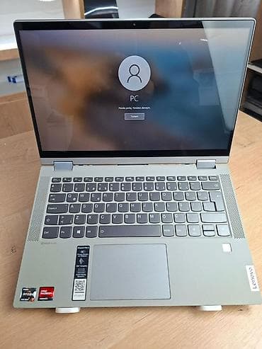 ноут: LENOVO IDEAPAD FLEX 5 Ryzen 7 5700U 16 gb ddr4 512 gb ssd 14 fhd — 1