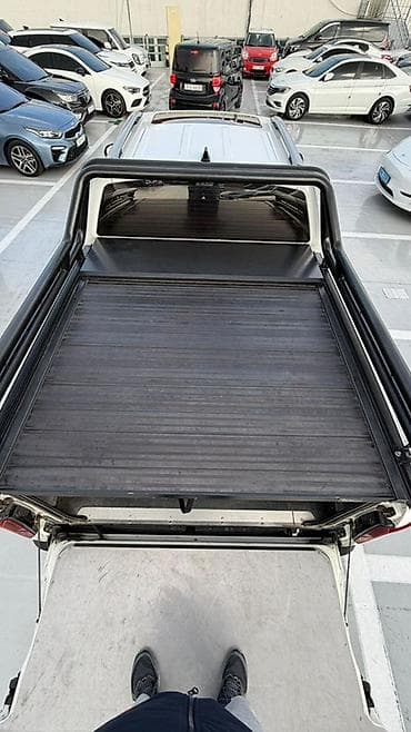 спринтер кузув: Ssangyong Rexton Khan: 2022 г., 2.2 л, Автомат, Дизель, Пикап — 2