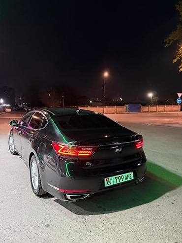 k7 2018: Kia K7: 2017 г., 3 л, Автомат, Газ, Седан — 1