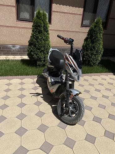Электроскутер Panther MZ 1500 (надписи на облицовке) - Тип: городской