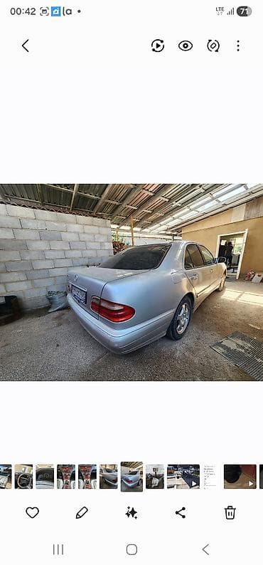 mersedes e klass: Mercedes-Benz E-Class: 2000 г., 2 л, Механика, Бензин, Седан — 4
