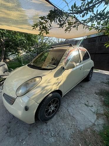ниссан к12: Nissan March: 2004 г., 1.3 л, Автомат, Бензин, Хэтчбэк — 5