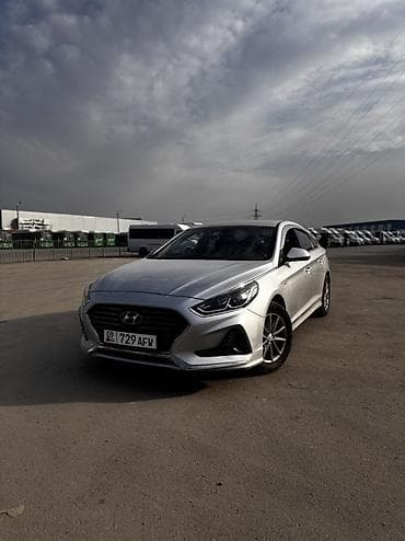 Транспорт: Hyundai Sonata: 2018 г., 2 л, Автомат, Газ, Седан — 2