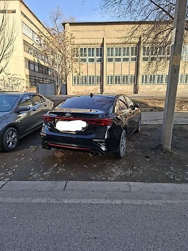 Kia K3: 2019 г., 1.6 л — 2