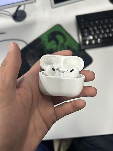 аирподс про правый наушник: Вакуумные, Apple, Б/у, Беспроводные (Bluetooth), Классические — 1