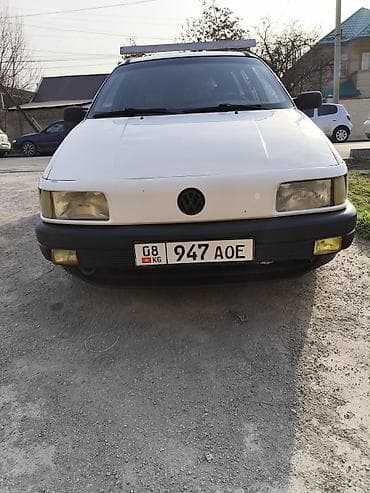 1991: Volkswagen Passat: 1991 г., 1.8 л, Механика, Бензин, Универсал — 1