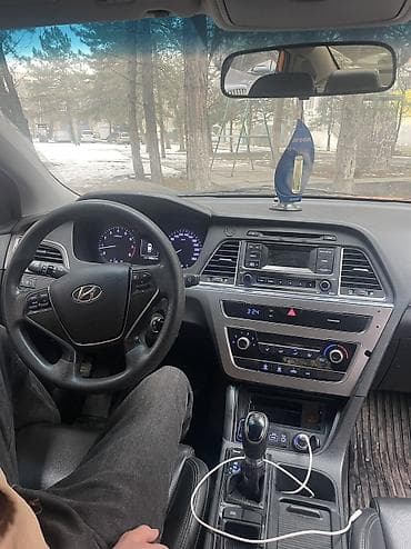с вашей доплатой: Hyundai Sonata: 2019 г., 2 л, Газ, Седан — 5