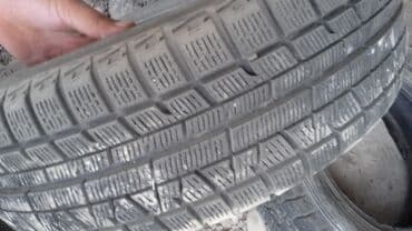 диск аккорд: Шины 175 / 70 / R 14, Зима, Б/у, Комплект, Легковые, Япония, Yokohama — 6