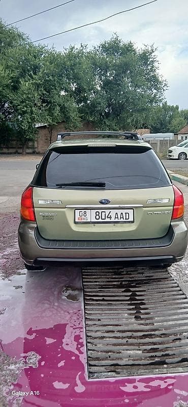 Subaru Outback: 2005 г., 2.5 л, Автомат, Бензин, Универсал at lalafo.kg Subaru Outback: 2005 г., 2.5 л, Автомат, Бензин, Универсал
