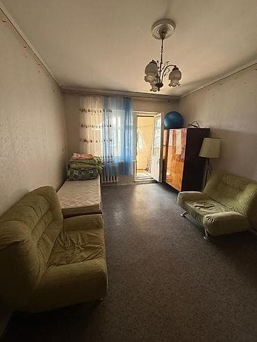 Батирлер: 1 бөлмө, 35 м², 106-серия, 9 кабат, Эски ремонт — 1